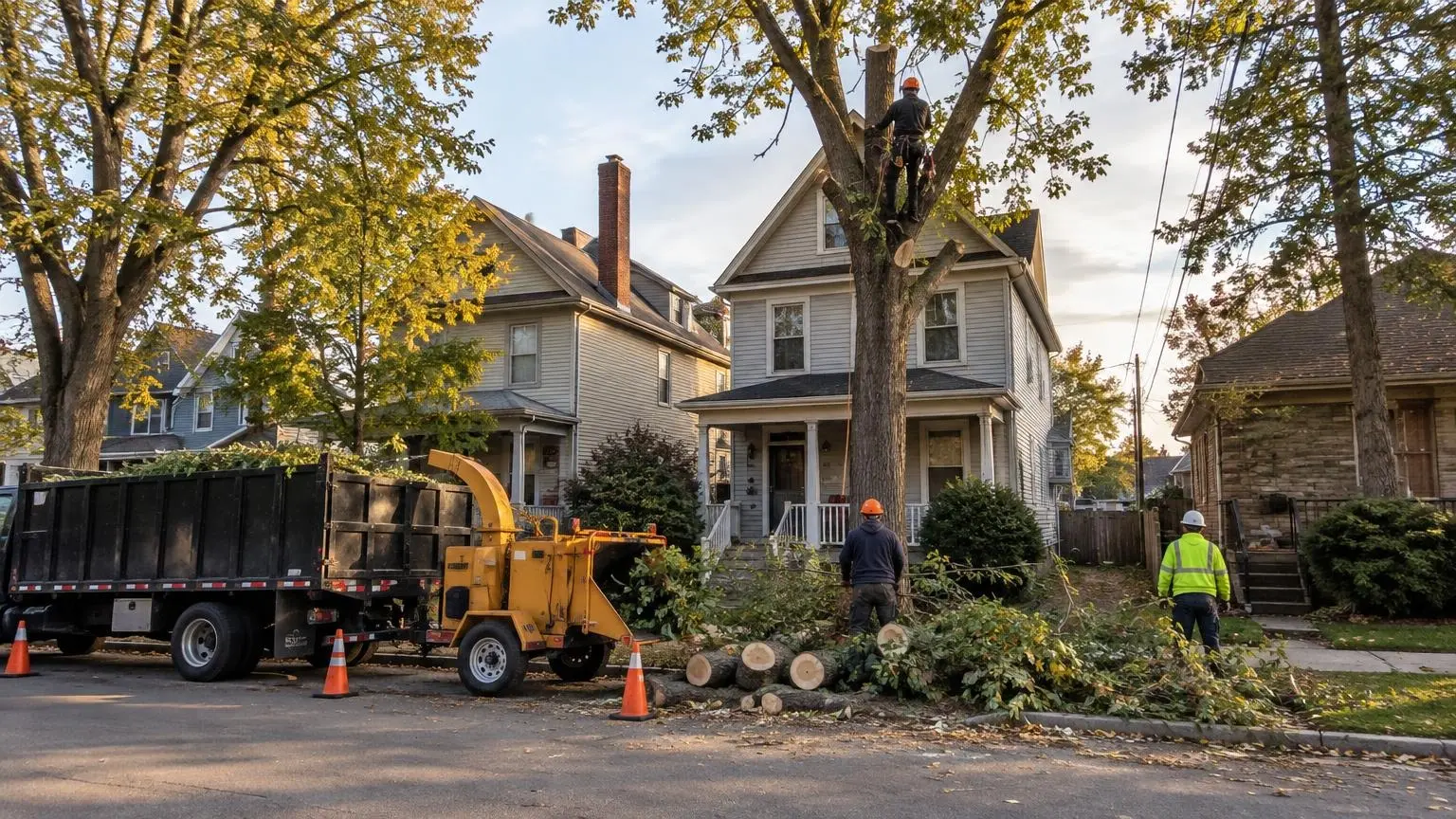 Tree Removal in Buffalo, NY